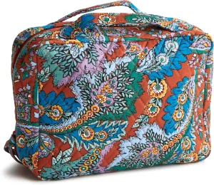 Vera Bradley Women's Premium Cotton Hanging Travel Organizer