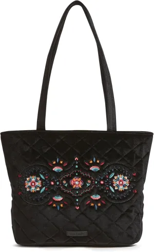 Vera Bradley Women's Velvet Small Vera Tote Bag