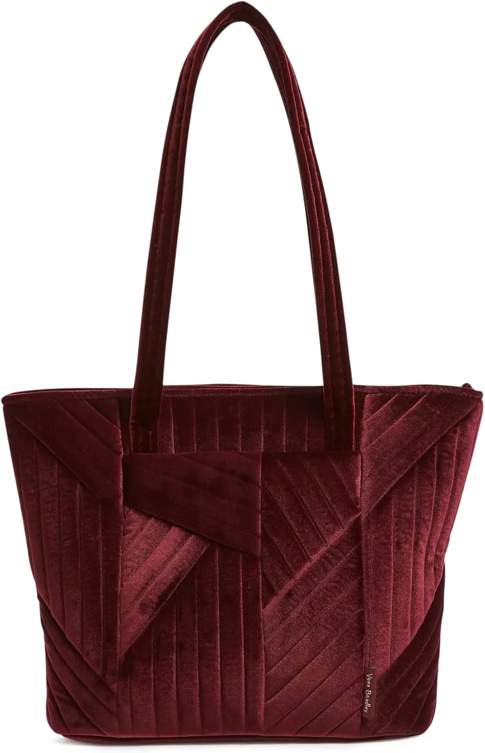 Vera Bradley Women's Velvet Small Vera Tote Bag