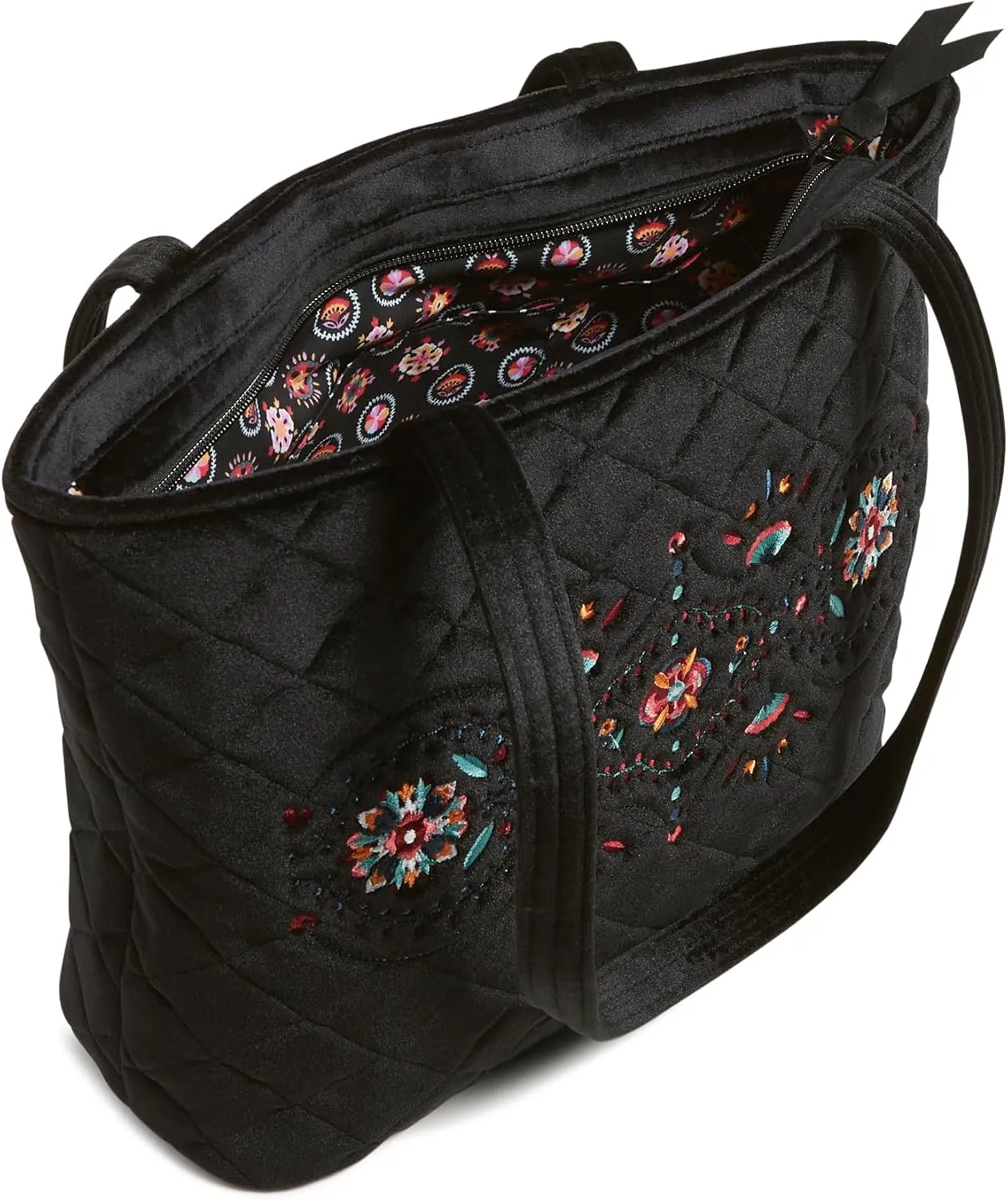 Vera Bradley Women's Velvet Small Vera Tote Bag
