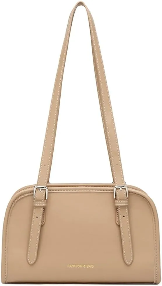 Vintage Shoulder Bags for Women Vegan Leather Hobo Handbags Y2k Purse Top Handle Tote Clutch with Adjustable Strap