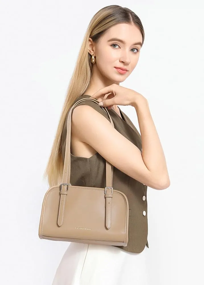 Vintage Shoulder Bags for Women Vegan Leather Hobo Handbags Y2k Purse Top Handle Tote Clutch with Adjustable Strap