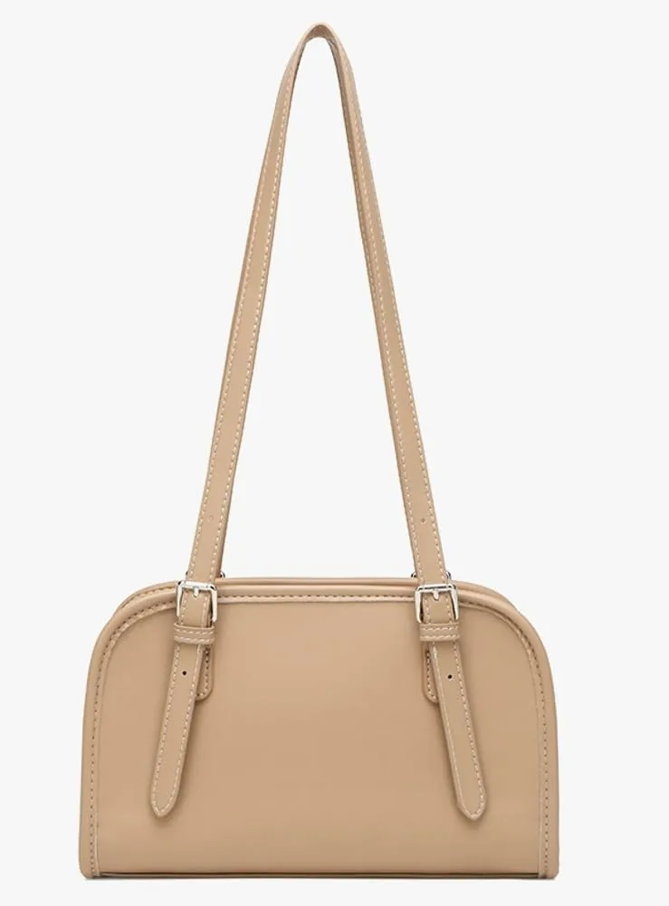 Vintage Shoulder Bags for Women Vegan Leather Hobo Handbags Y2k Purse Top Handle Tote Clutch with Adjustable Strap