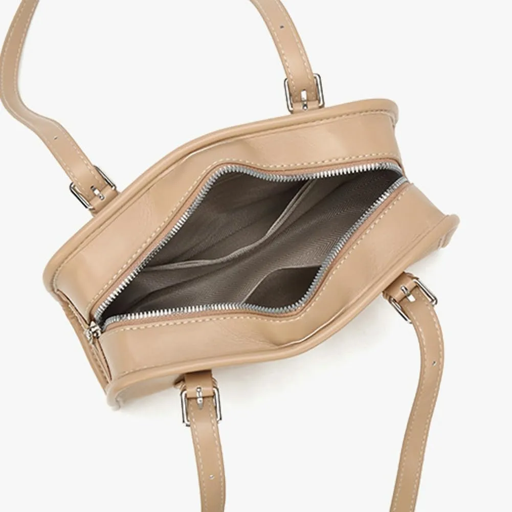 Vintage Shoulder Bags for Women Vegan Leather Hobo Handbags Y2k Purse Top Handle Tote Clutch with Adjustable Strap