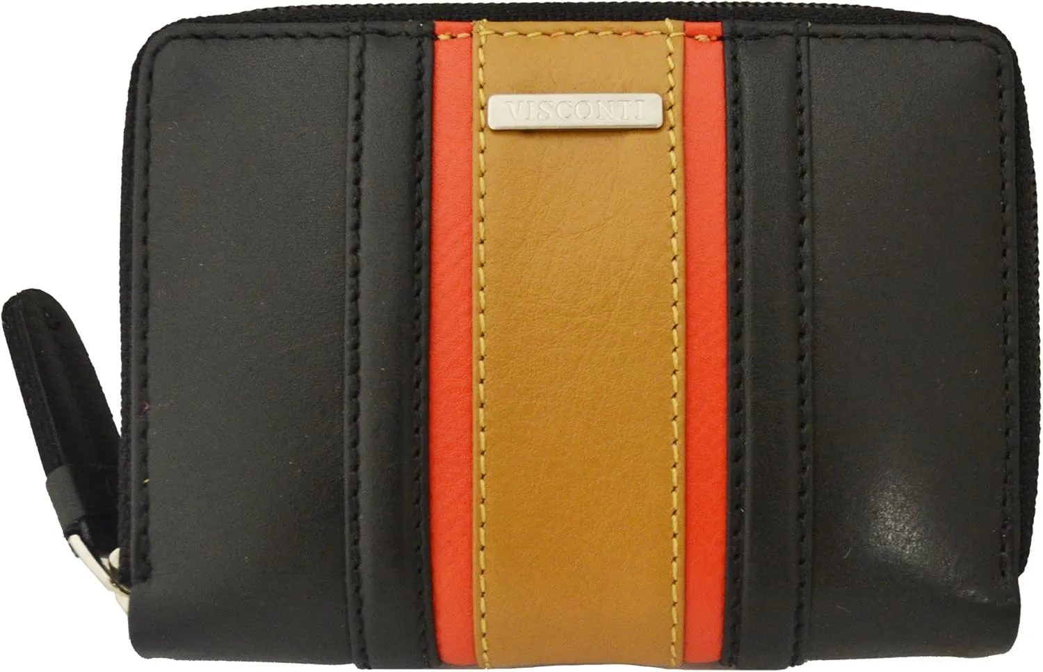 Visconti Women's Soft Leather Coin Purse Wallet