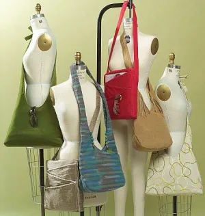 Vogue Patterns V8274 Shoulder Bags, One Size