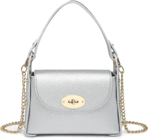 VONMAY Women Small Crossbody Bag Studded Evening Bags Clutch Purse Mini Satchel Handbag for Wedding Prom Cocktail Party