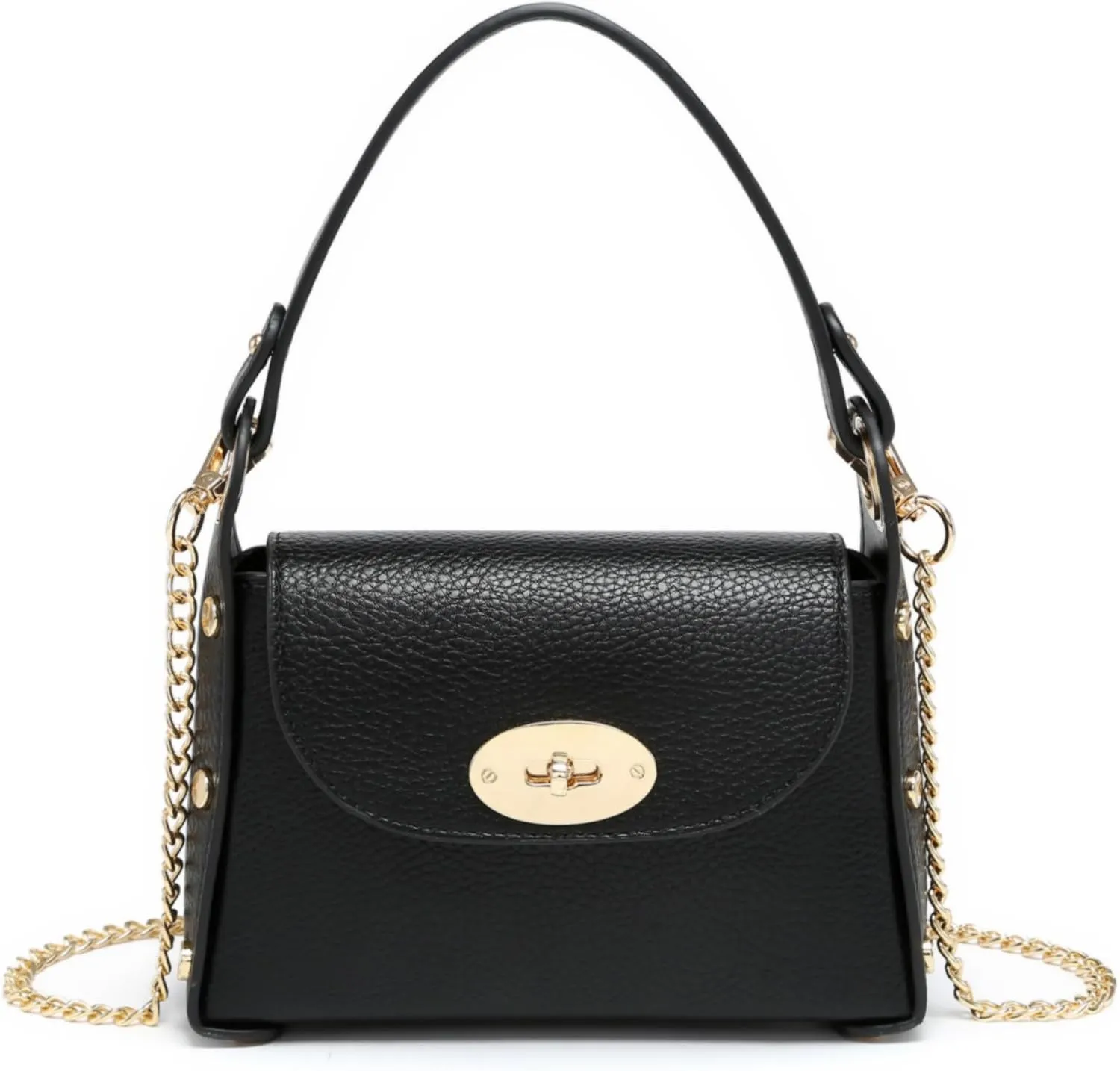 VONMAY Women Small Crossbody Bag Studded Evening Bags Clutch Purse Mini Satchel Handbag for Wedding Prom Cocktail Party