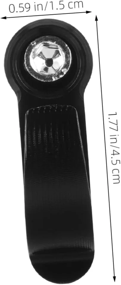 VOSAREA Motorcycle Side Hook Modification Easy Install Handlebar Bag Holder Scooter Electric Bike Clamp Aluminum Alloy Rack
