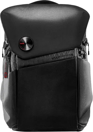 VSGO 25L Professional Camera Backpack, Extra Large Capacity, Travel & Commuting Backpack,Compatible with Canon, Fujifilm, Nikon, 17.3-Inch Laptops