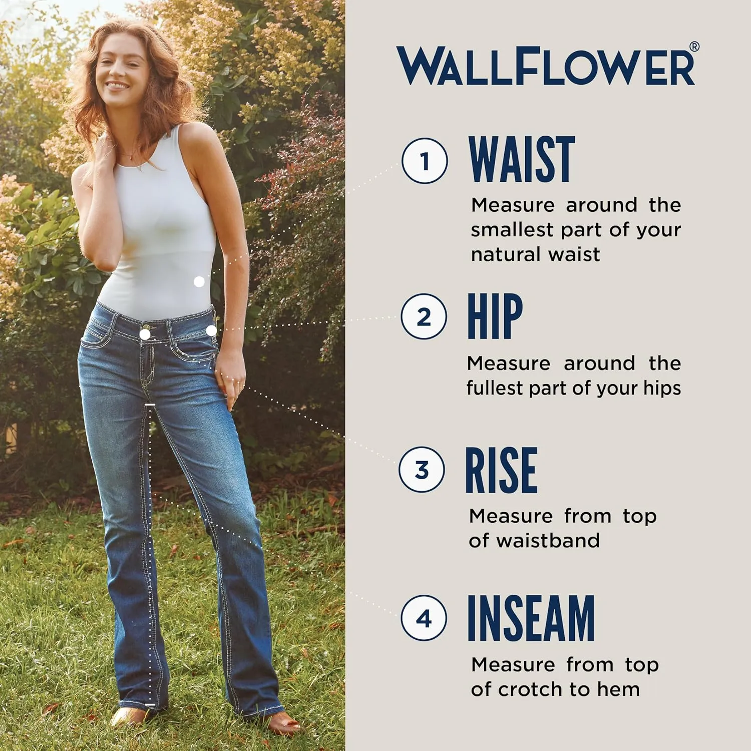 WallFlower Women's Ultra Crop Mid-Rise Insta Soft Juniors (Standard and Plus)