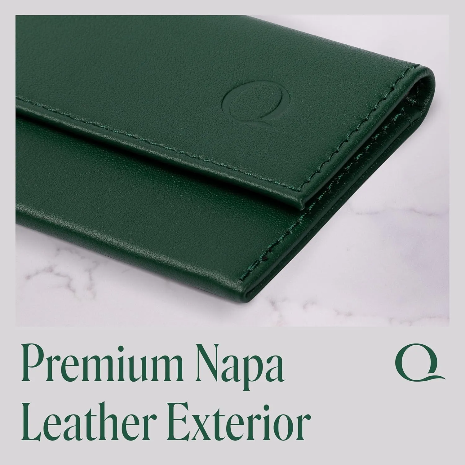 Watch Sleeve Pouch - Full Grain Napa Leather Travel Watch Case with Velvet Interior - Watch Storage Holds Luxury Watches Flat - Watch Gifts and Accessories