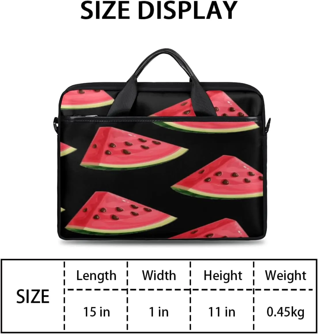 Watercolor Peacock Woman Laptop Shoulder Messenger Bag Waterproof Laptop Briefcase with Handle and Padded Strap Case Sleeve