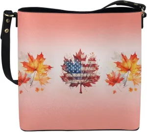 Waterproof Bucket Bags for Women, Crossbody Bag for Women Handbags PU Leather Shoulder Bags, 11”x 4.5”x 11.4”