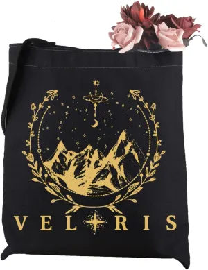 WCGXKO Book Merch Literature Themed Canvas Tote Bag Bookis Merchandise