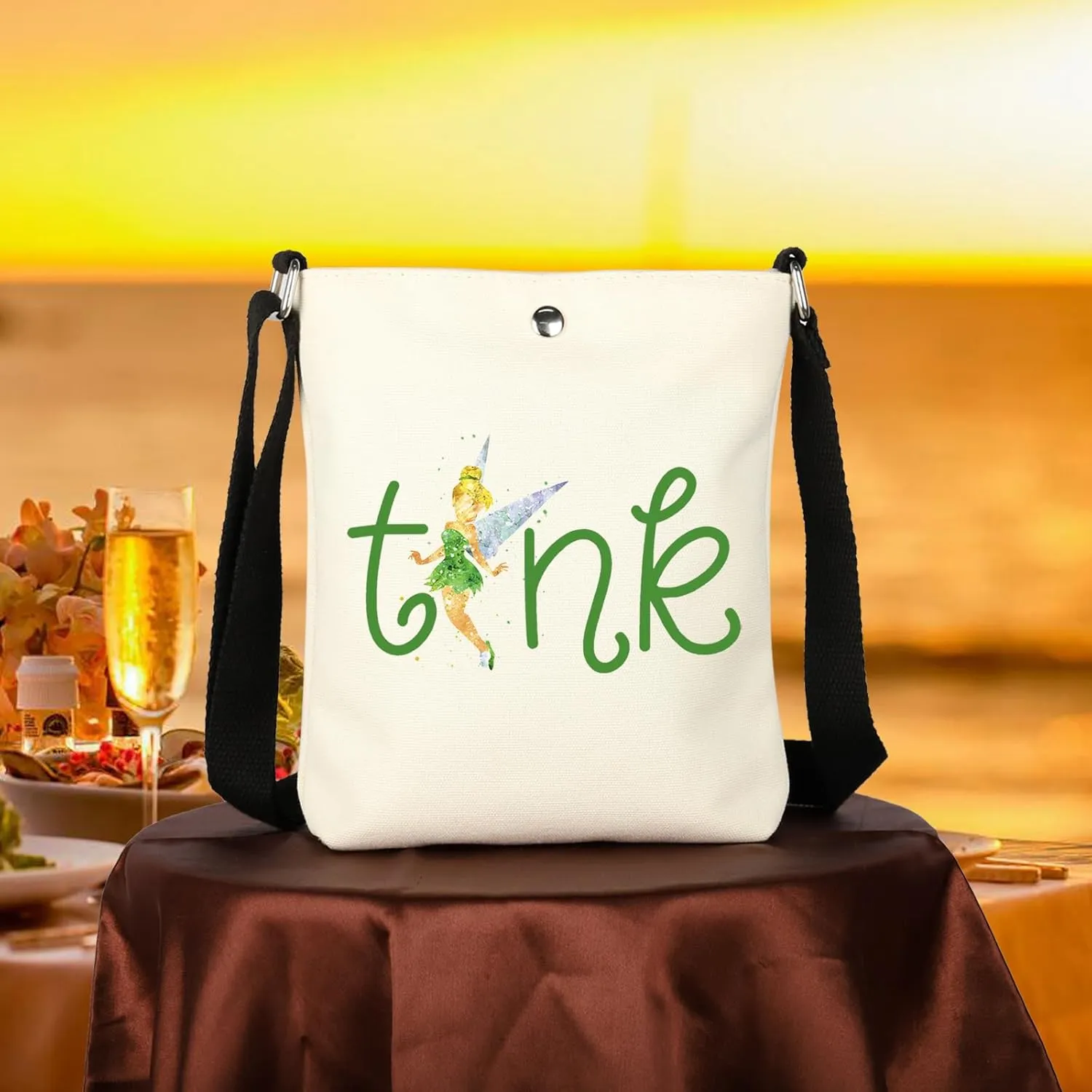 WCGXKO Family Vacation Gift Tink Pouch Makeup Bag (T XK)