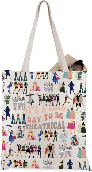 WCGXKO Musical Merch It’s A Good Day To Be Theatrical Tote Bag Musical Theatre Gift