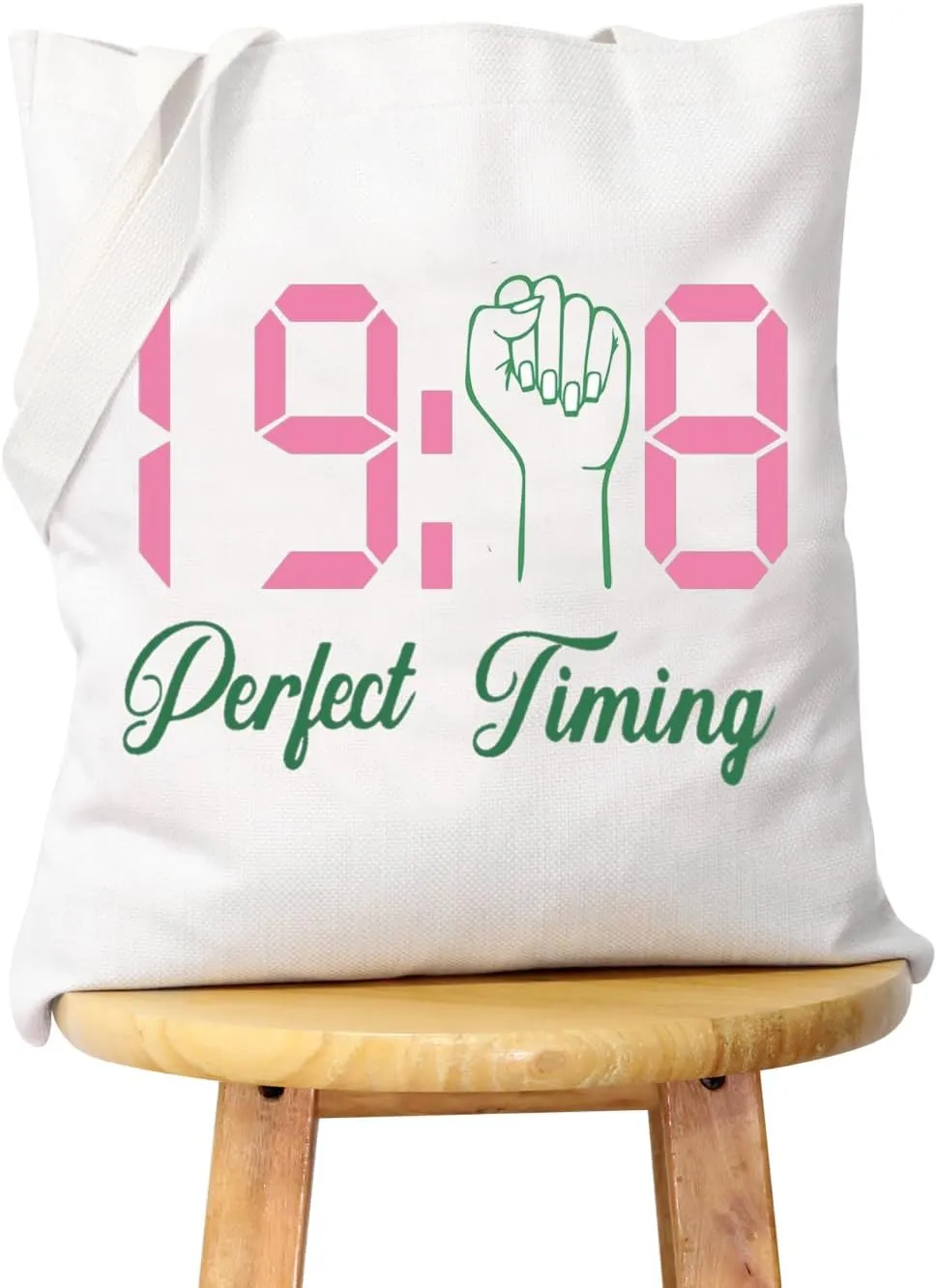 WCGXKO Sorority Gift Sorority Tote Bag Sorority Merchandise (Perfect 08 tote)