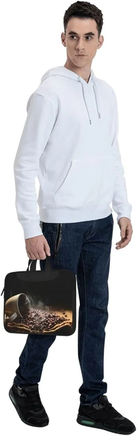 West Indian Manatees Laptop Bag Case,13/14/15.6 Inch Laptop Messenger Shoulder Bags Durable Computer Bags For Women Men