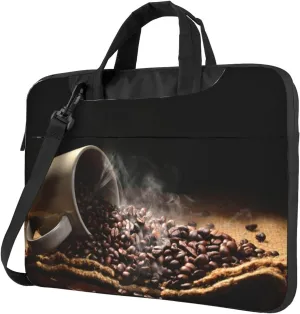 West Indian Manatees Laptop Bag Case,13/14/15.6 Inch Laptop Messenger Shoulder Bags Durable Computer Bags For Women Men