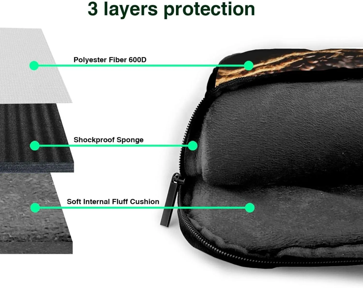 West Indian Manatees Laptop Bag Case,13/14/15.6 Inch Laptop Messenger Shoulder Bags Durable Computer Bags For Women Men
