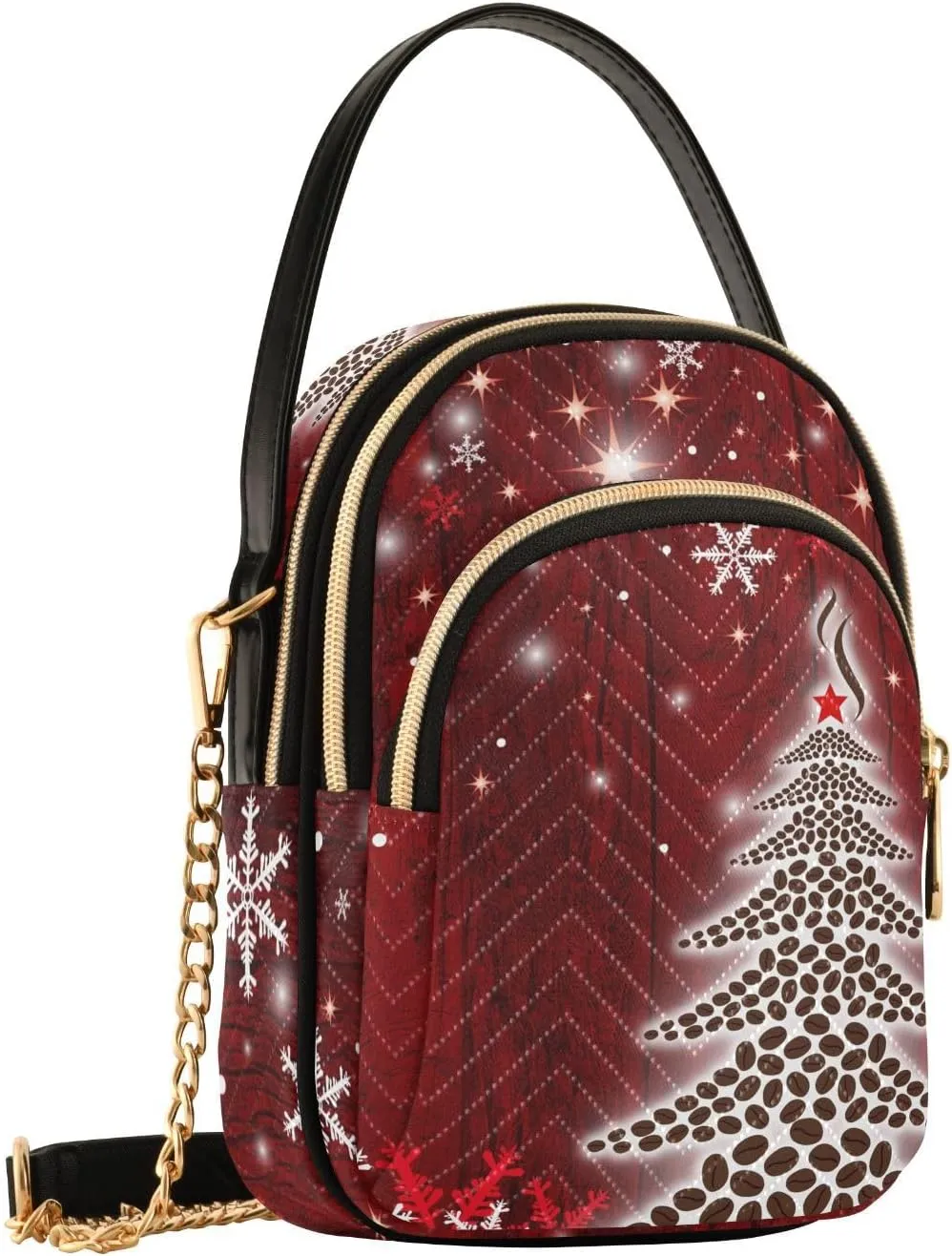WIHVE Small Crossbody Bags Shoulder Bag for Women with Chain Strap