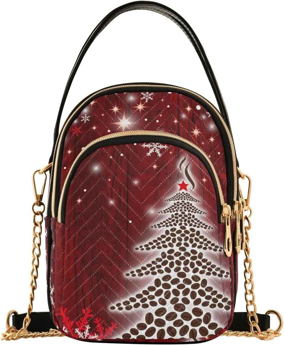 WIHVE Small Crossbody Bags Shoulder Bag for Women with Chain Strap