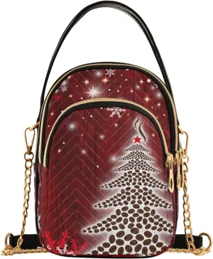 WIHVE Small Crossbody Bags Shoulder Bag for Women with Chain Strap