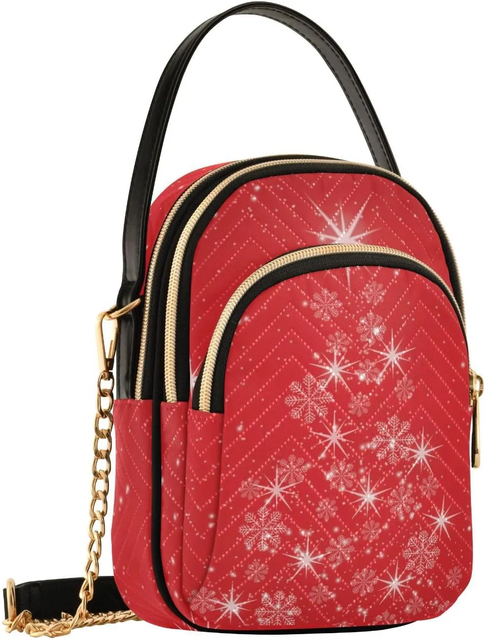 WIHVE Small Crossbody Bags Shoulder Bag for Women with Chain Strap