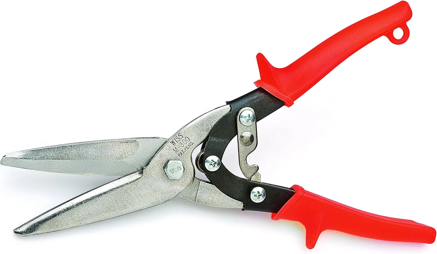 Wiss M300 MultiMaster 3-Inch Cut Capacity 10-1/2-Inch Straight, Left, and Right Cut Long Handled Snip