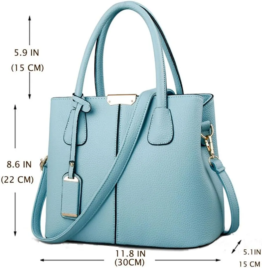 Women Classy Satchel Handbag Tote Purse Handle Bag Shoulder Bag