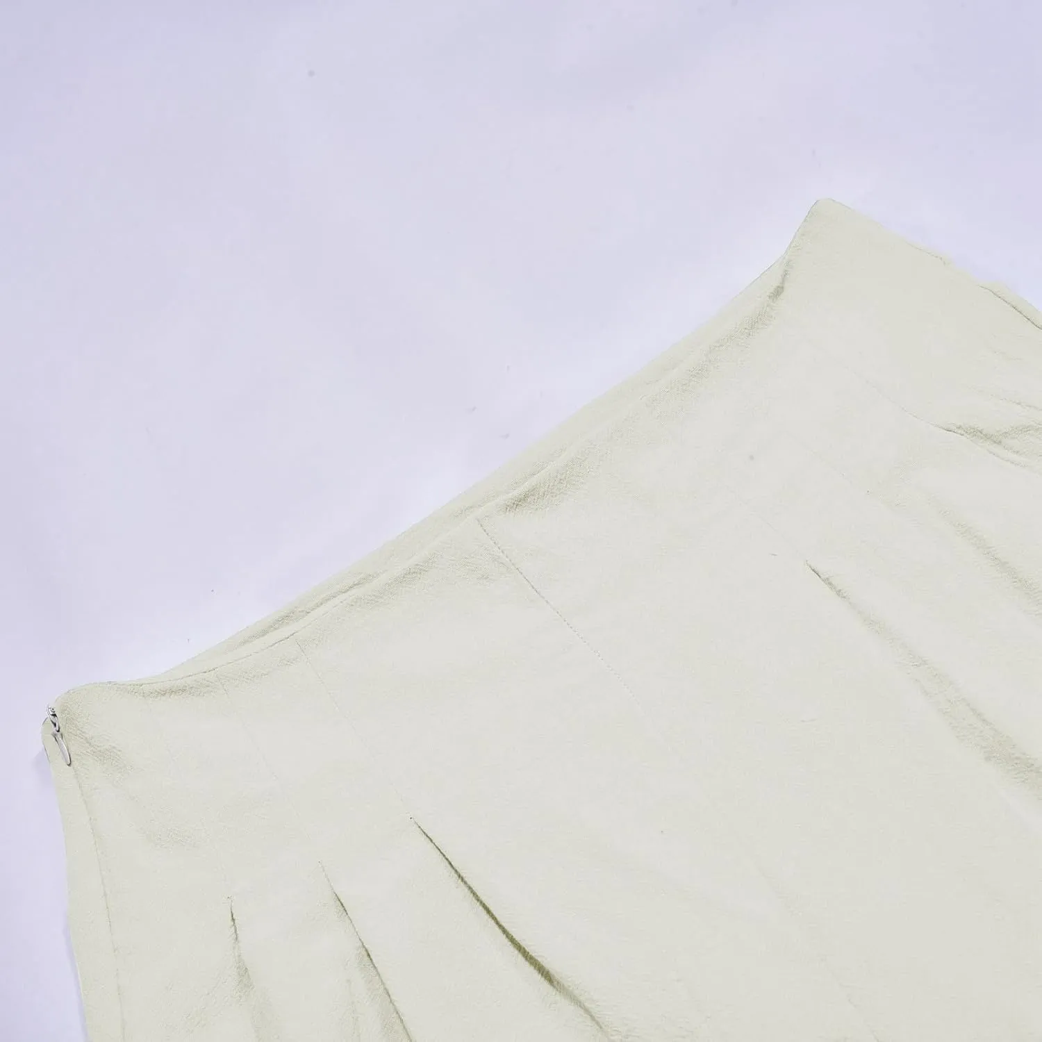 Women Cotton Linen Summer Printed Pant Trousers Elastic Waist Straight Plus Size Trousers Office