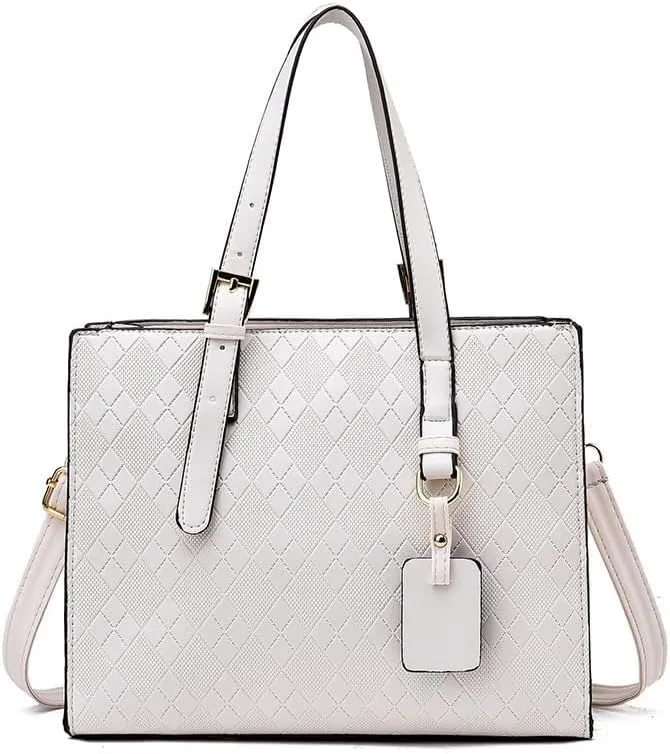 Women Crossbody Bags Pattern Zipper Metal Hardware Handbags Commuting Leather Shoulder Bag Cross-Body Bag Pu Leather