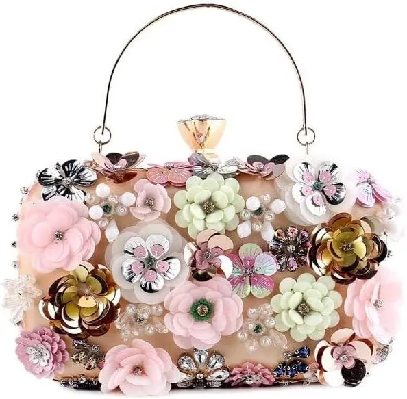 Women Evening Bag Exquisit Cluth Bags Wedding Bag for Party Cluch