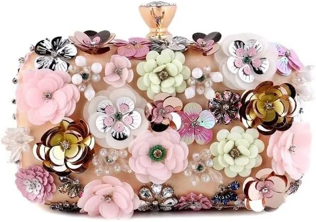 Women Evening Bag Exquisit Cluth Bags Wedding Bag for Party Cluch