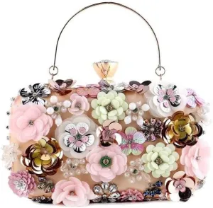 Women Evening Bag Exquisit Cluth Bags Wedding Bag for Party Cluch
