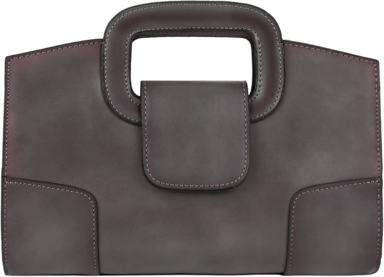 Women Flap Tote Top Handle Satchel Handbags PU Leather Clutch Purse Shoulder Bag
