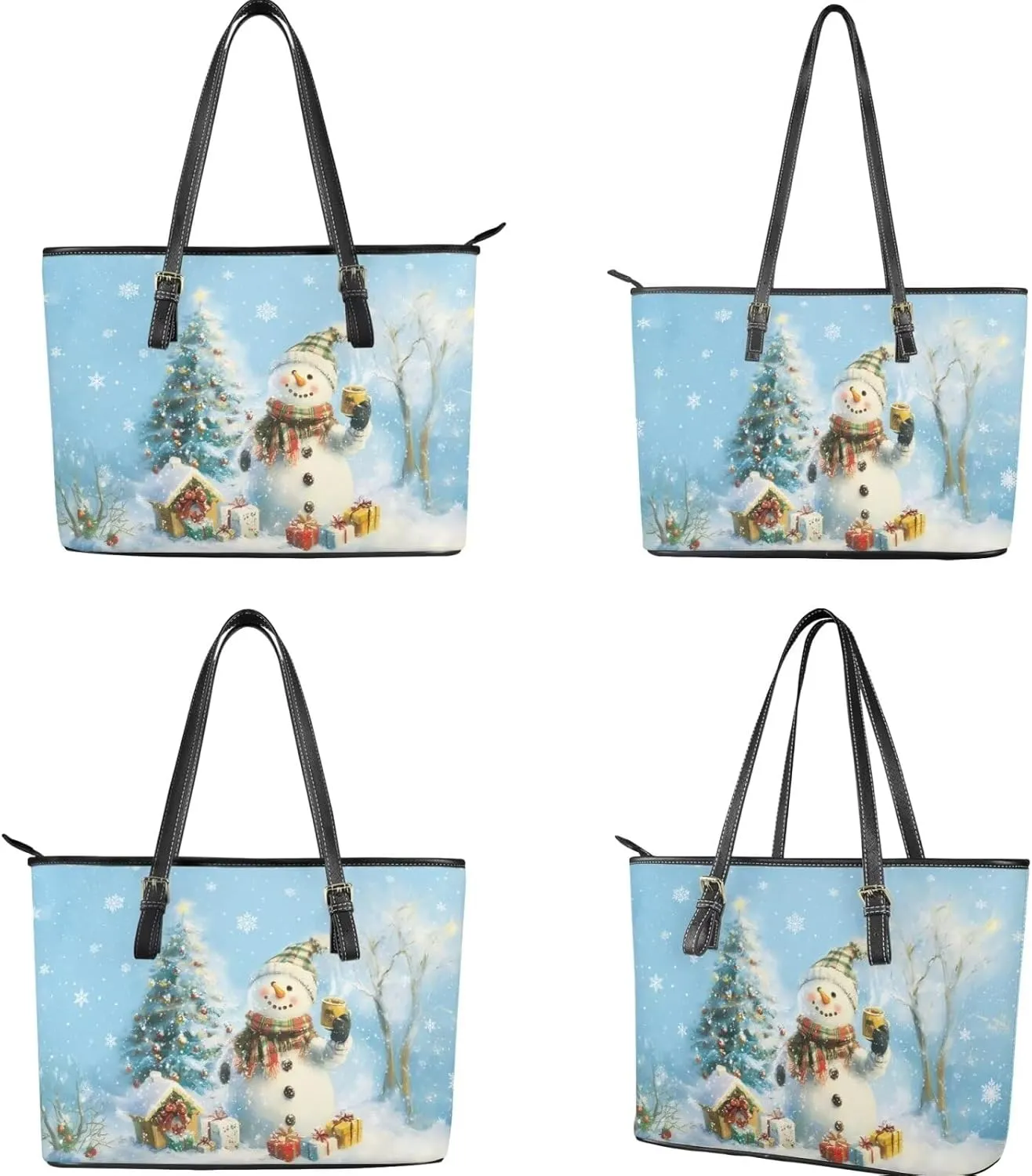 Women Handbags Purses Large Top Handle Bags/PU Leather Long Wallets/Small Make Up Pouch