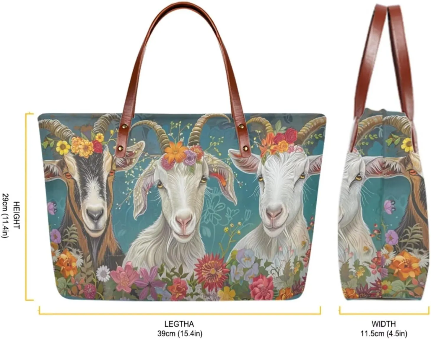 Women Handbags Wallet Tote Bag Shoulder Bag Top Handle Satchel Purse Set 2pcs