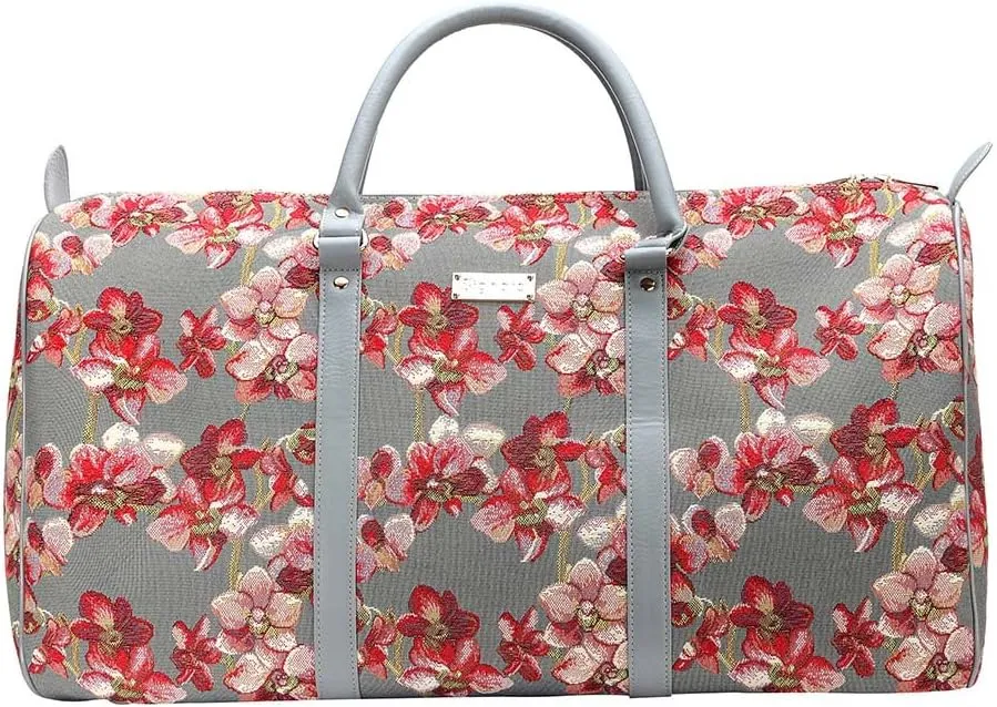 Women Large Duffel Bag, Ladies Carry-on Overnight Weekender, Womens Hand Luggage, Travel Bags for Teens & Girls