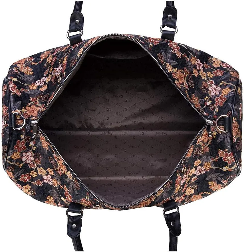 Women Large Duffel Bag, Ladies Carry-on Overnight Weekender, Womens Hand Luggage, Travel Bags for Teens & Girls