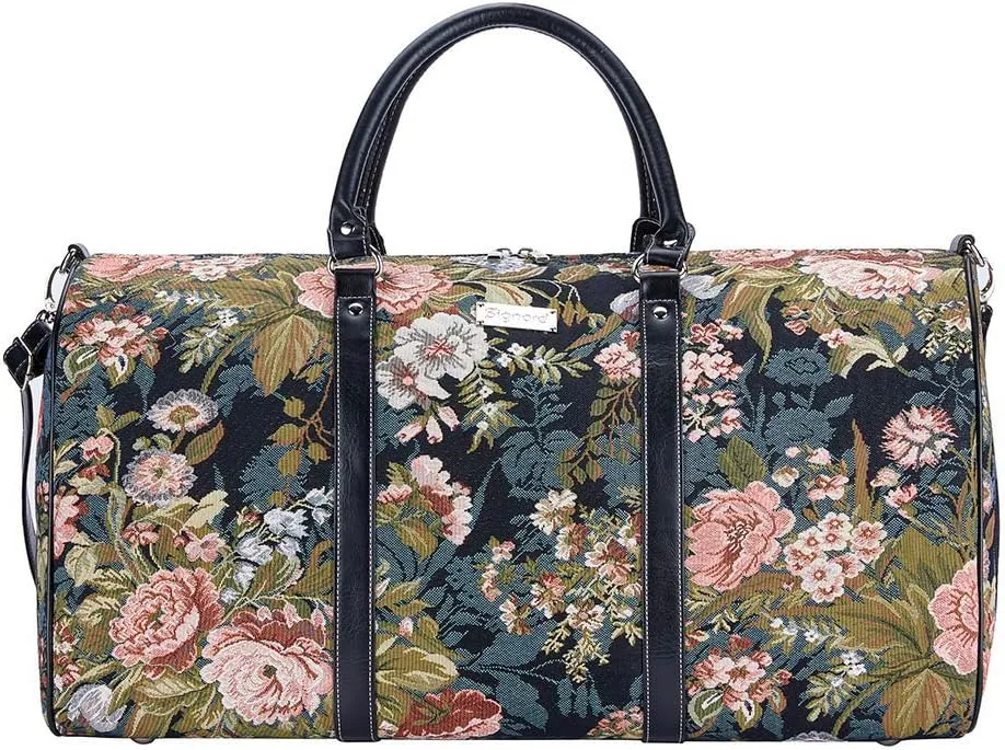 Women Large Duffel Bag, Ladies Carry-on Overnight Weekender, Womens Hand Luggage, Travel Bags for Teens & Girls