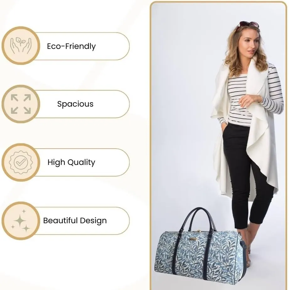 Women Large Duffel Bag, Ladies Carry-on Overnight Weekender, Womens Hand Luggage, Travel Bags for Teens & Girls