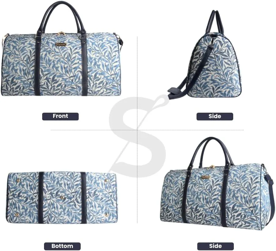 Women Large Duffel Bag, Ladies Carry-on Overnight Weekender, Womens Hand Luggage, Travel Bags for Teens & Girls