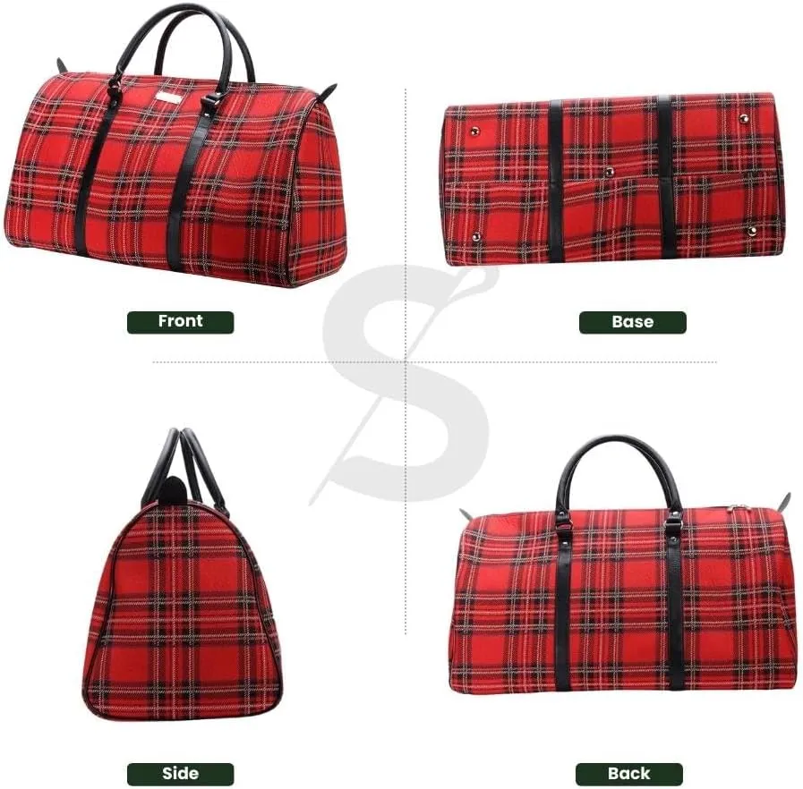 Women Large Duffel Bag, Ladies Carry-on Overnight Weekender, Womens Hand Luggage, Travel Bags for Teens & Girls