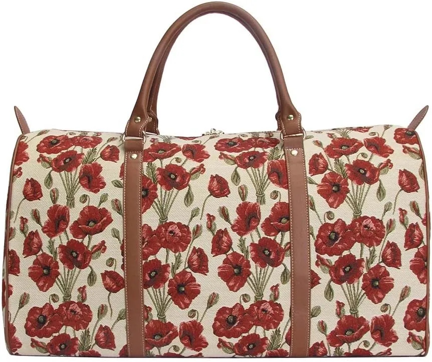 Women Large Duffel Bag, Ladies Carry-on Overnight Weekender, Womens Hand Luggage, Travel Bags for Teens & Girls