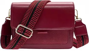 Women Mini Purse Crossbody Shoulder Bag, Small Square Bag PU Leather Handbag Evening Clutch Cellphone Wallet for Women