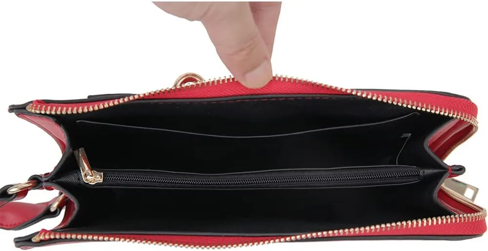 Women Novelty Lady Face Shoulder Bags Funky PU Leather Top Handle Satchel Handbags Clutch Purse for Women