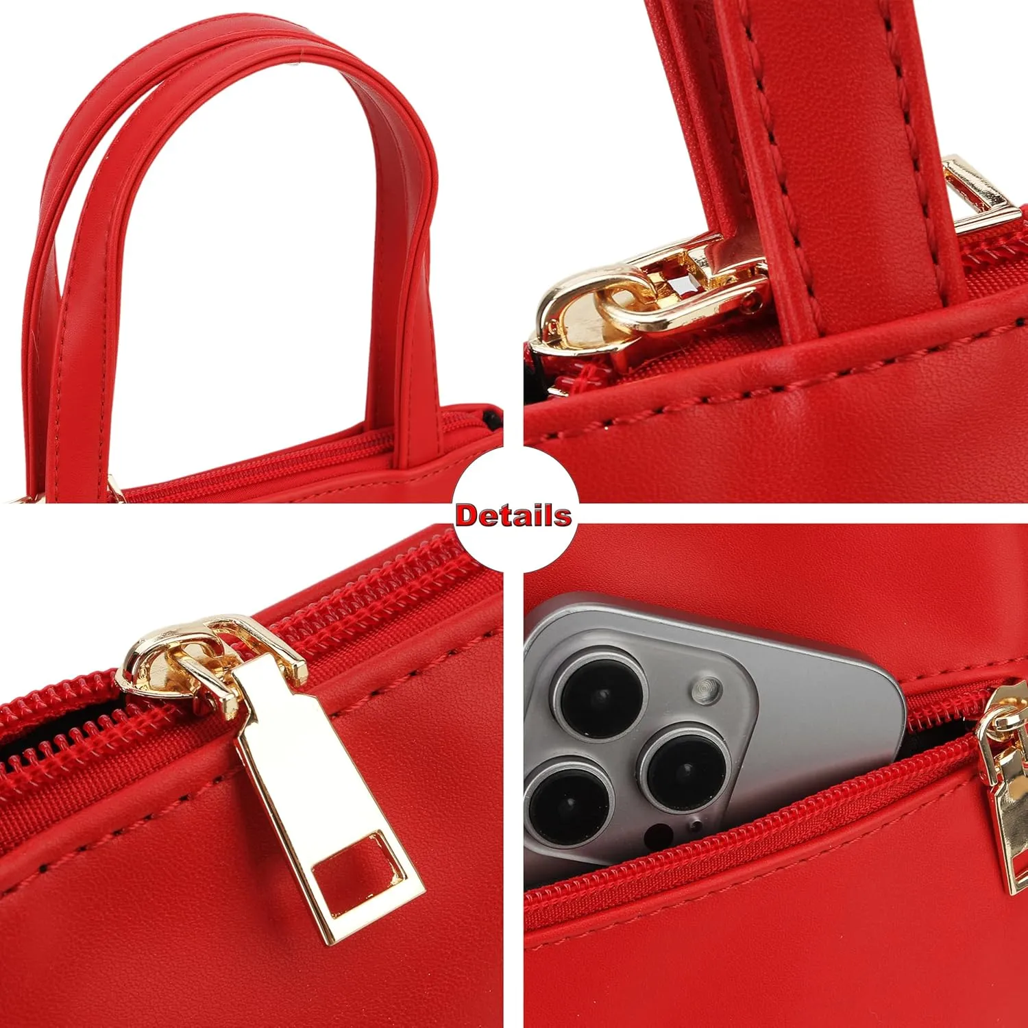 Women Novelty Lady Face Shoulder Bags Funky PU Leather Top Handle Satchel Handbags Clutch Purse for Women