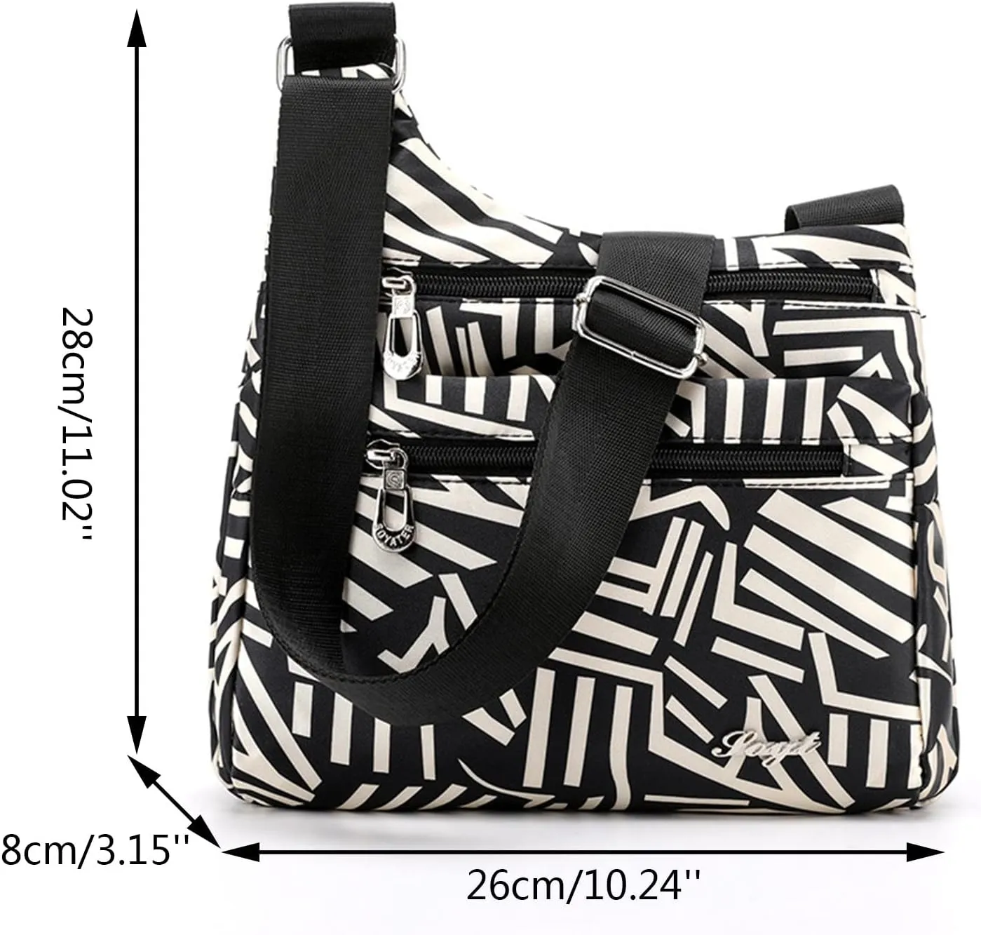 Women Overnight Bags Travel Duffel Tote Handbags Compartment Shoulder Bag Bag for Men Shoulder Bags (D, One Size)